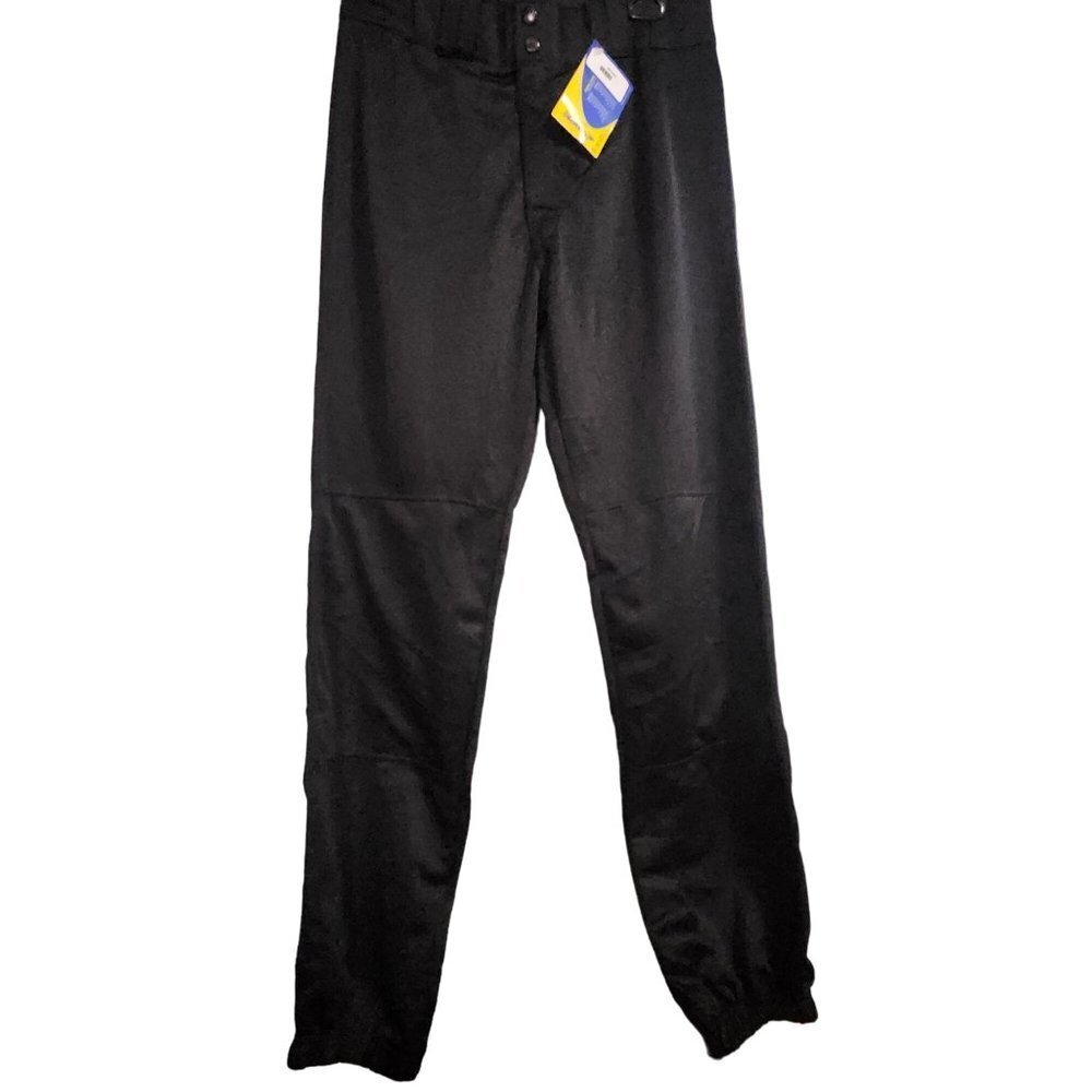 New with tags ChamPro Sports Black Baseball pants size Large